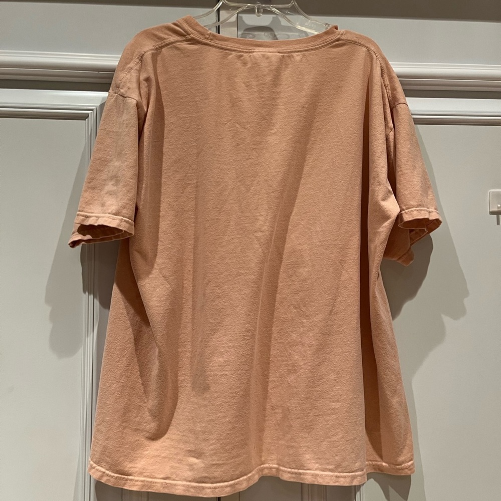 2 for $20 - Comfort Colors Peach Graphic T-Shirt - Picture 2 of 3